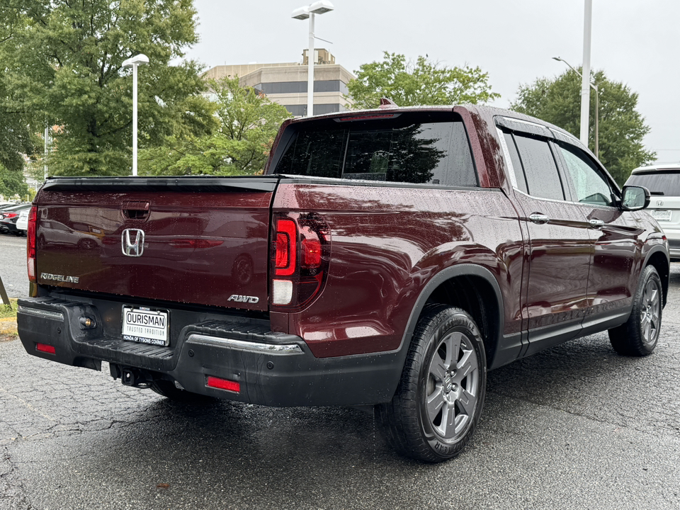 2020 Honda Ridgeline RTL-E 4