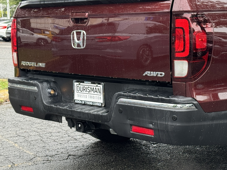 2020 Honda Ridgeline RTL-E 5