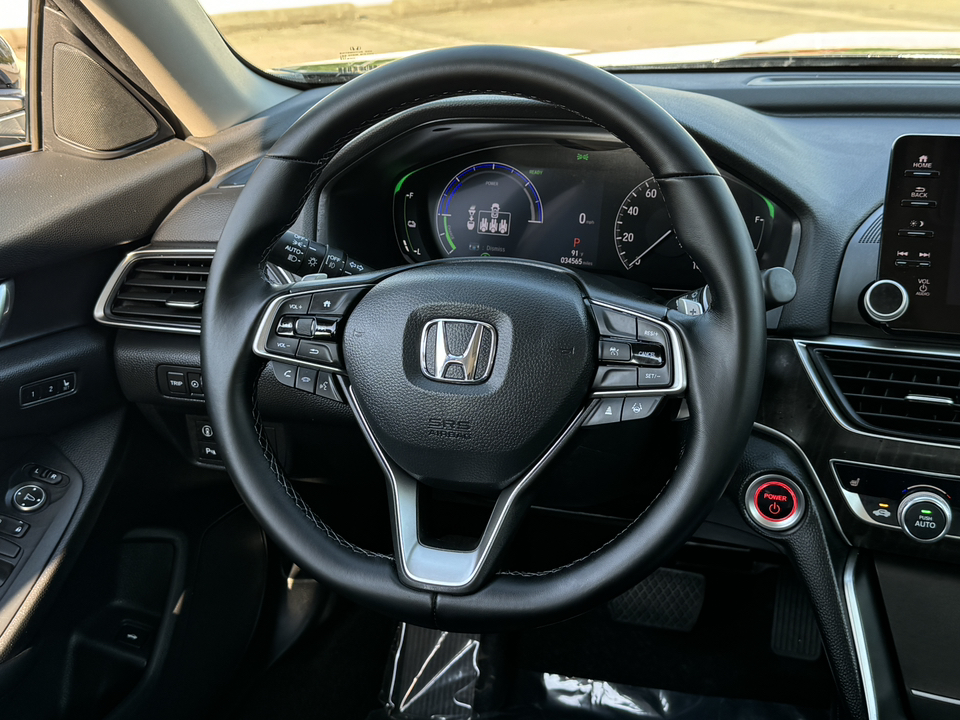 2022 Honda Accord Hybrid EX-L 26