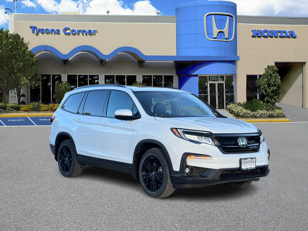 2022 Honda Pilot Black Edition 1