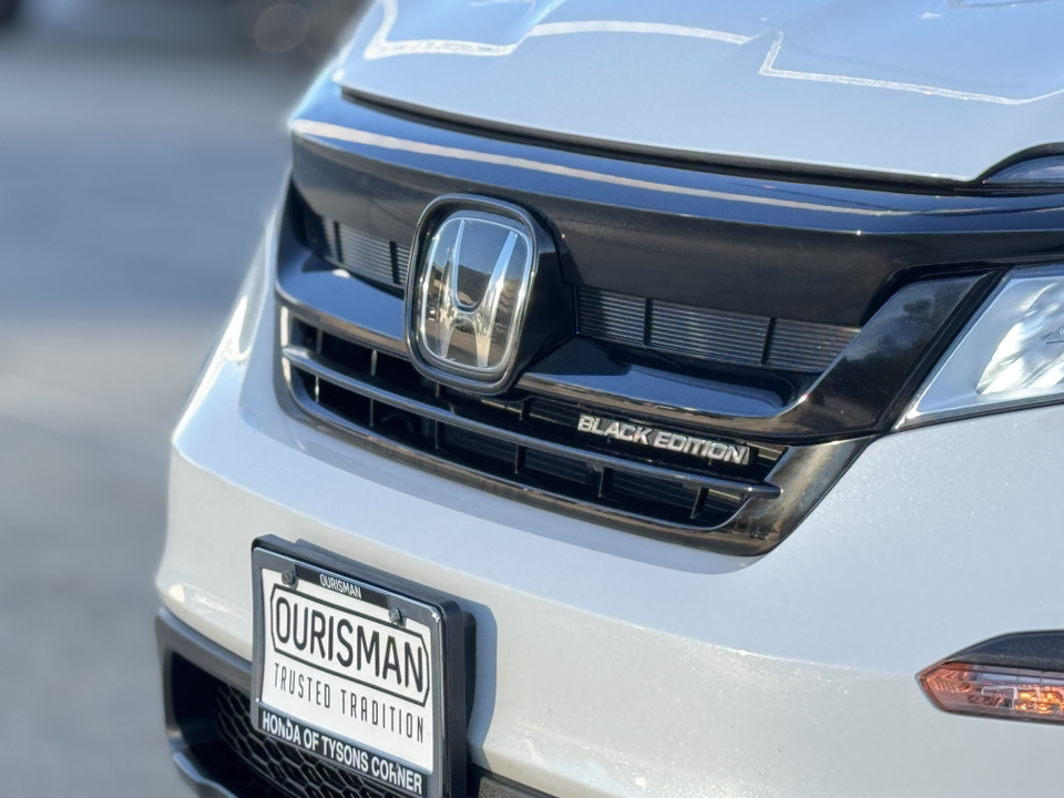 2022 Honda Pilot Black Edition 7