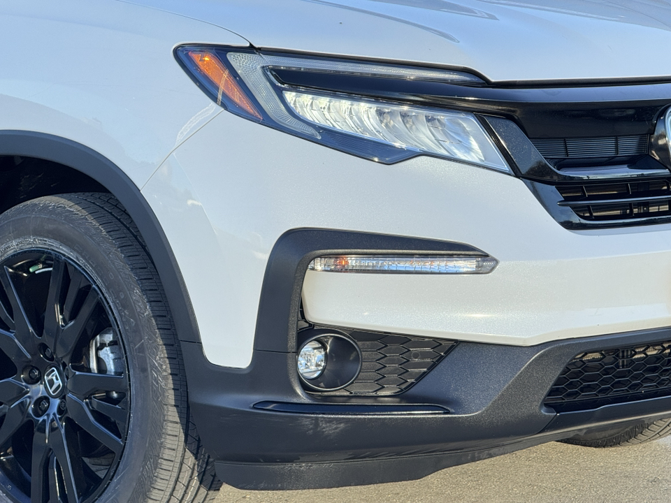 2022 Honda Pilot Black Edition 8