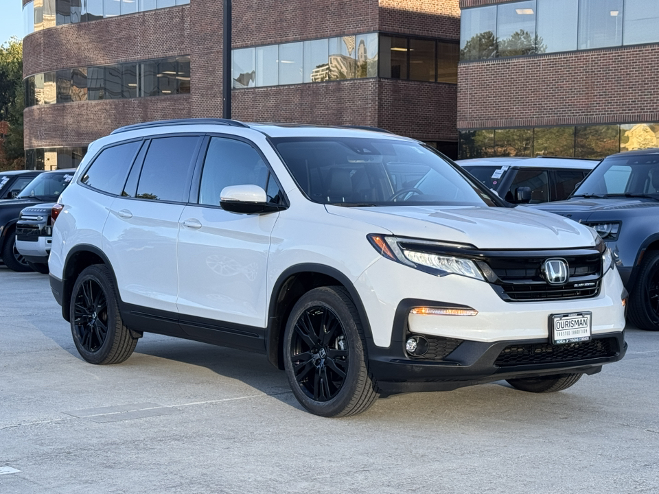 2022 Honda Pilot Black Edition 46