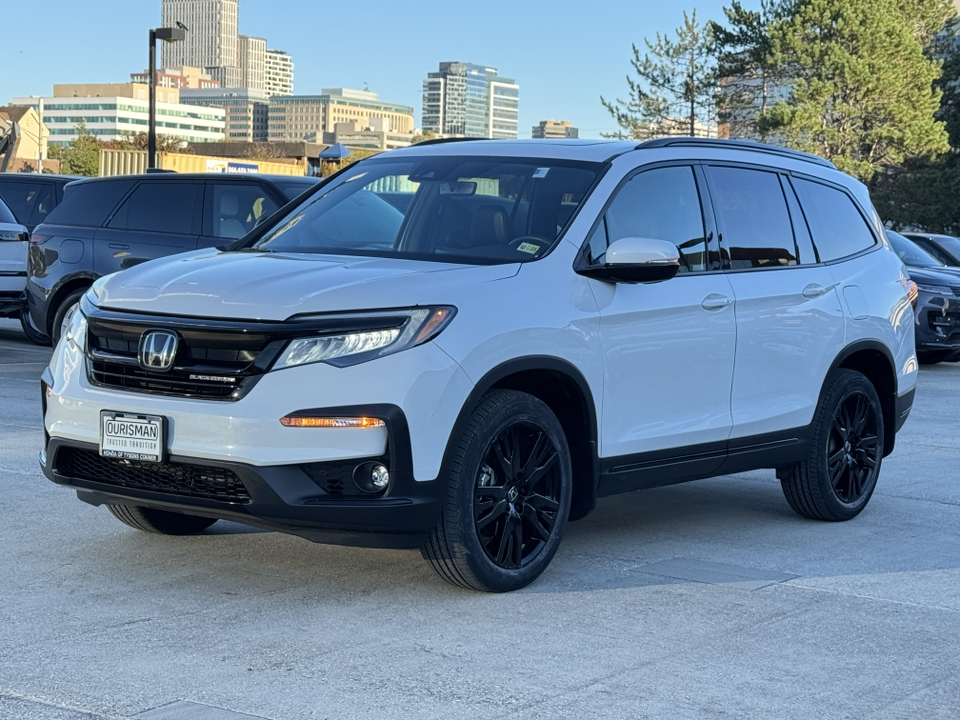 2022 Honda Pilot Black Edition 47