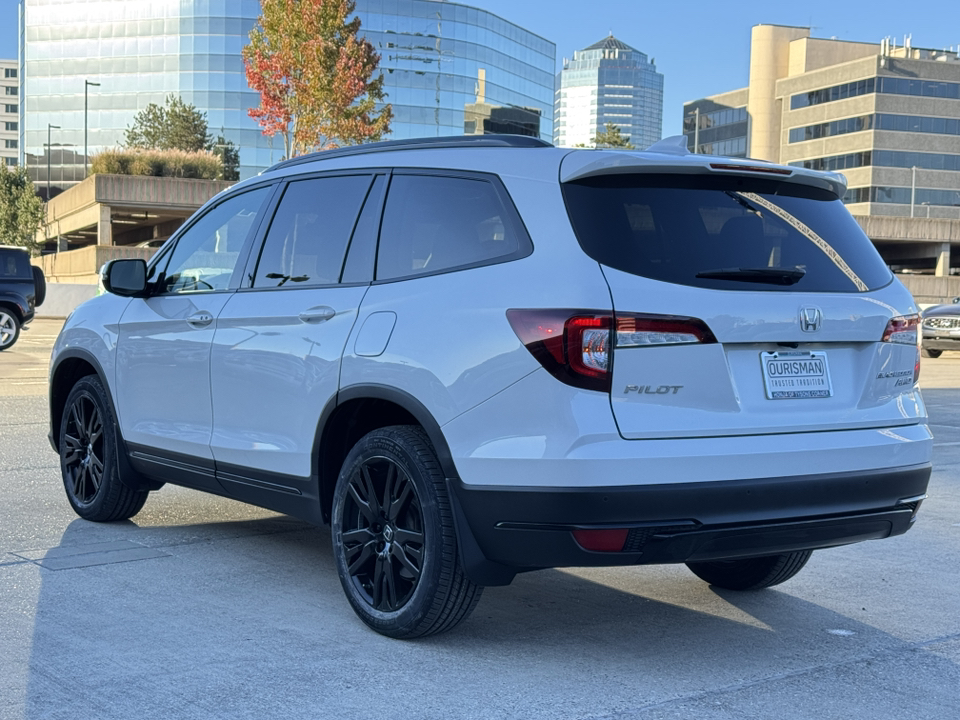 2022 Honda Pilot Black Edition 48