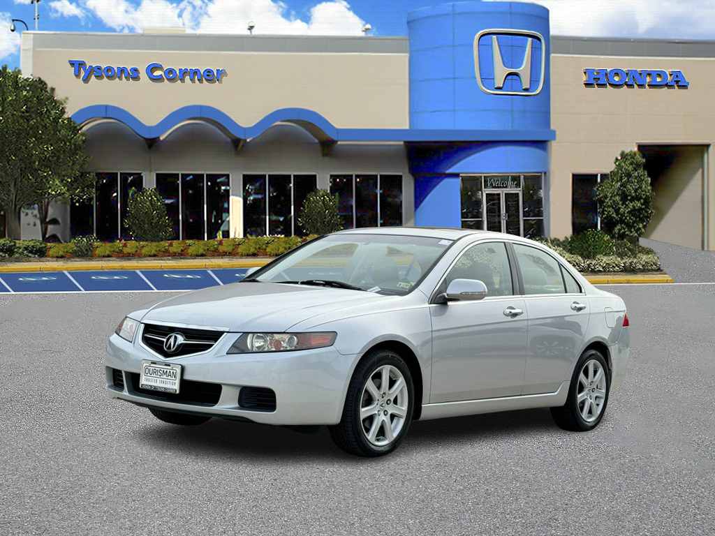 2004 Acura TSX  2