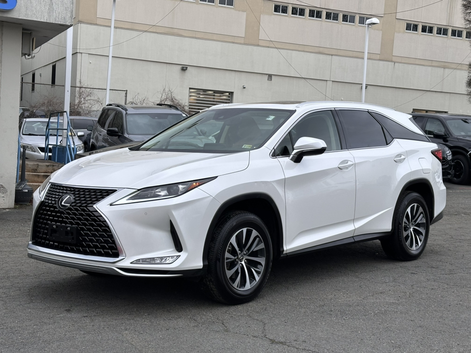 2022 Lexus RX 350L 43