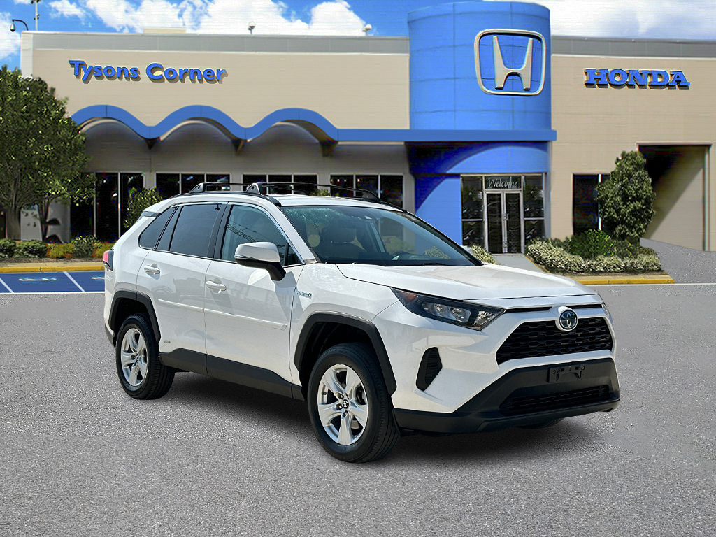 2019 Toyota RAV4 Hybrid LE 1