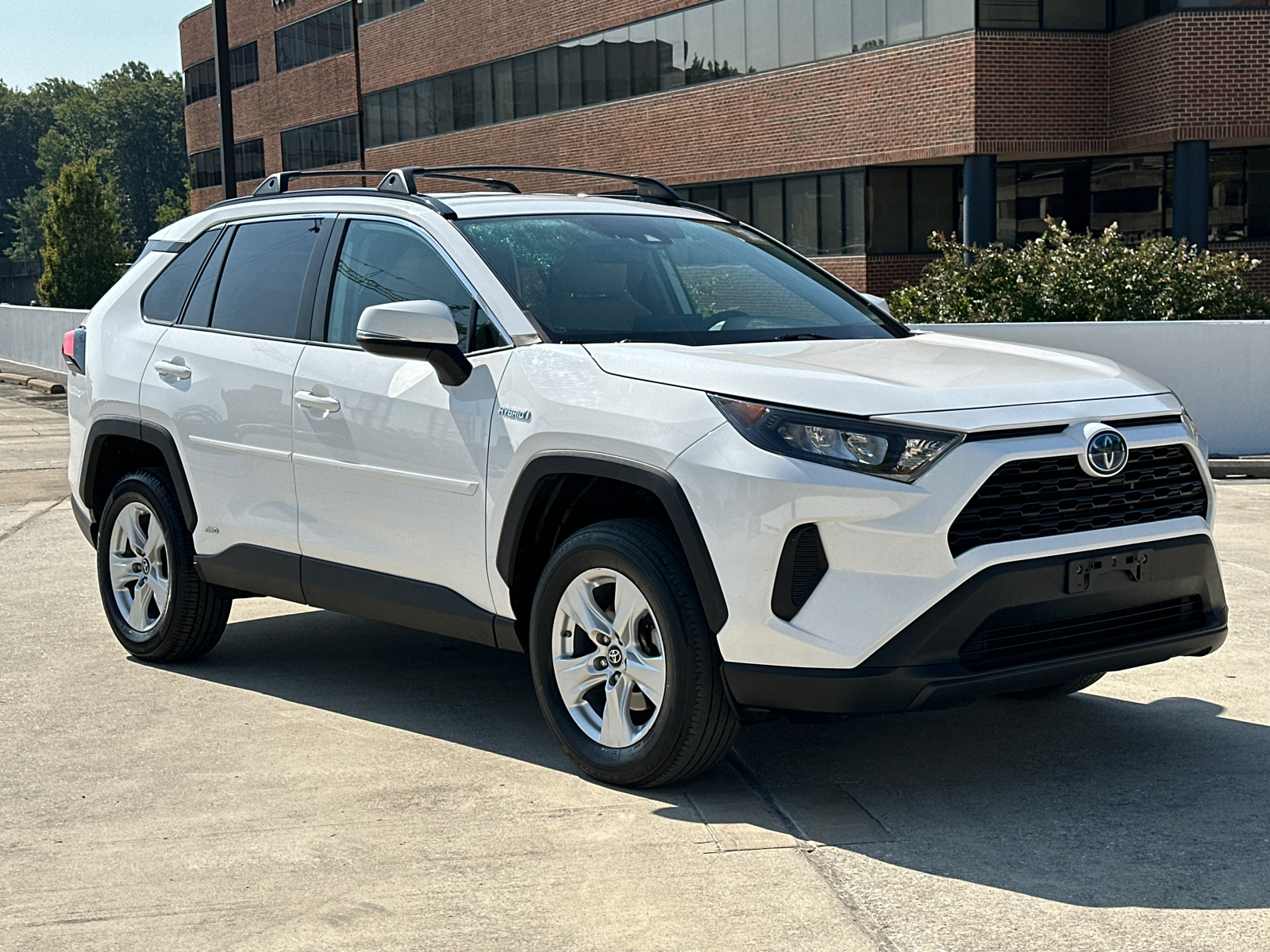 2019 Toyota RAV4 Hybrid LE 33