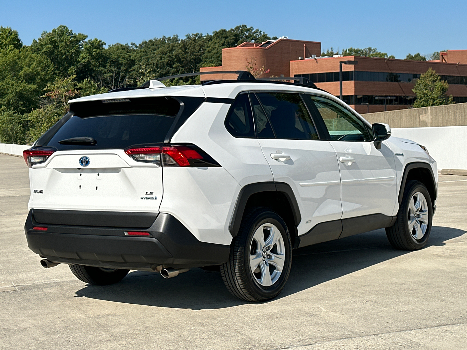 2019 Toyota RAV4 Hybrid LE 35