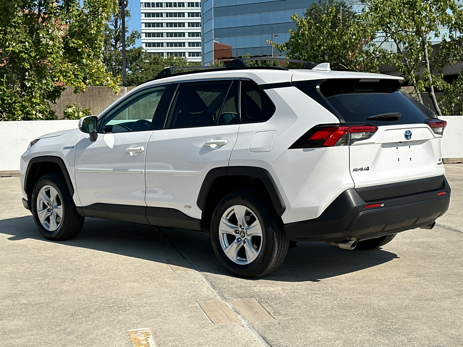 2019 Toyota RAV4 Hybrid LE 36