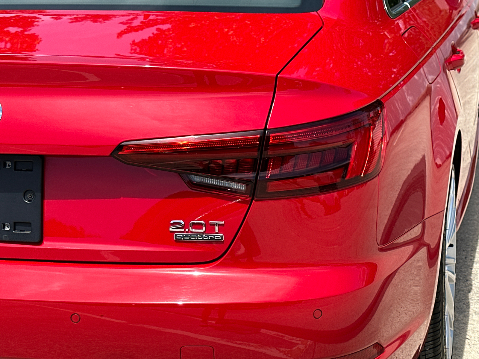 2017 Audi A4 2.0T Prestige 8