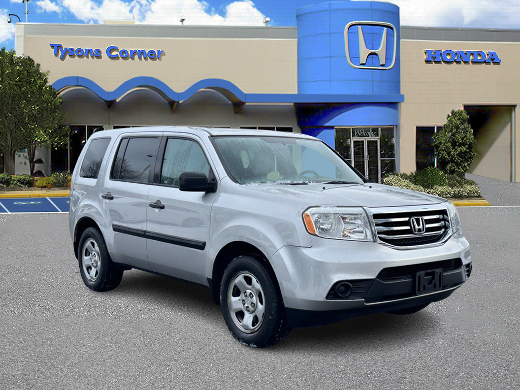 2014 Honda Pilot LX 1