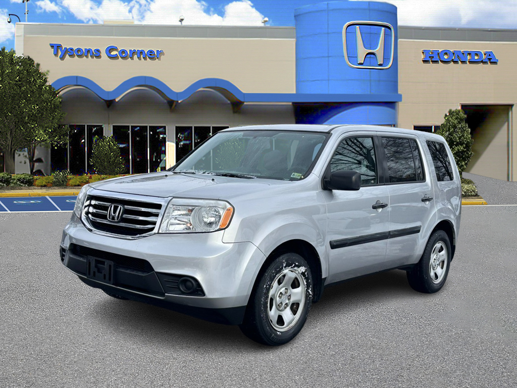 2014 Honda Pilot LX 2