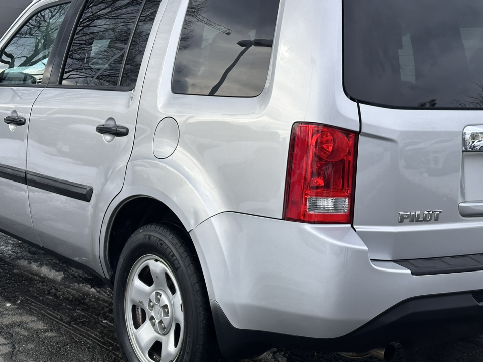 2014 Honda Pilot LX 4