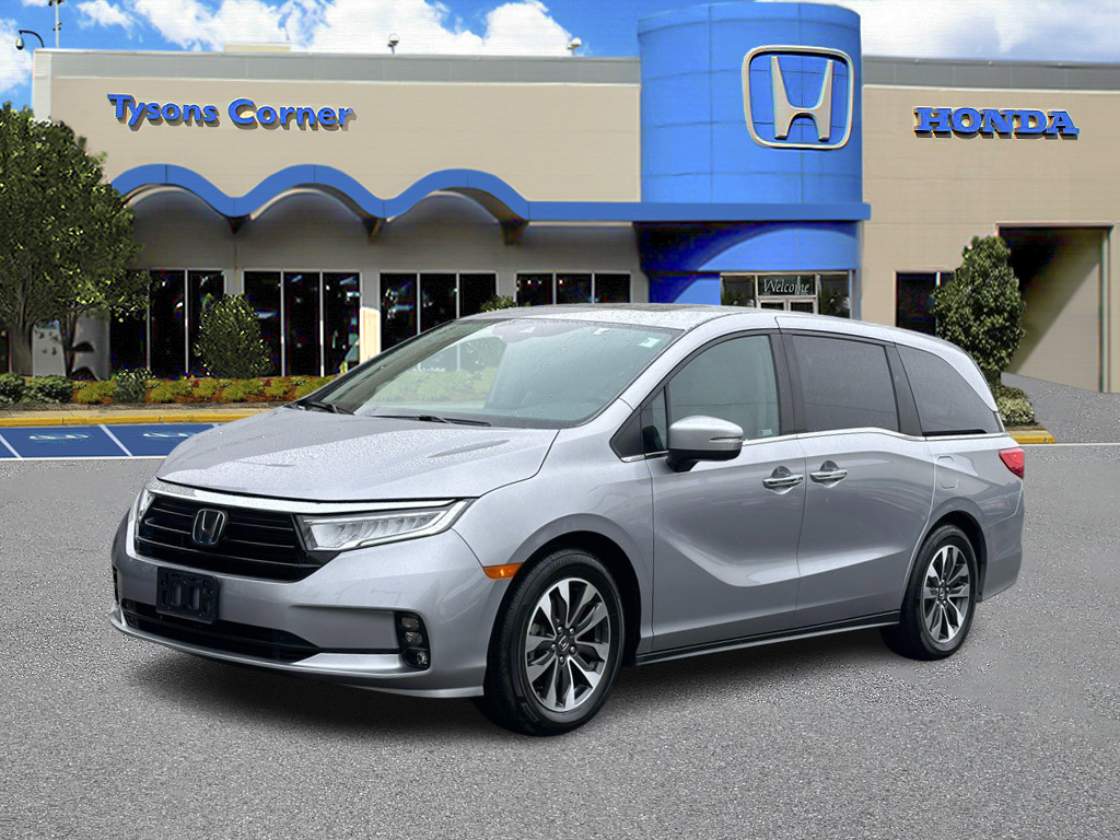 2022 Honda Odyssey EX-L 2