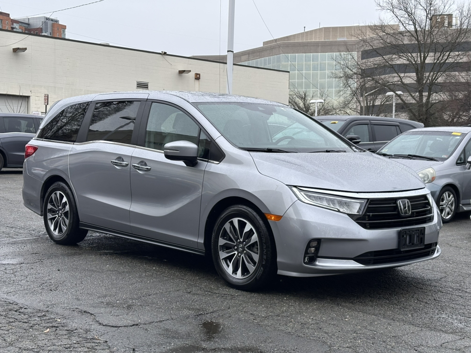 2022 Honda Odyssey EX-L 43