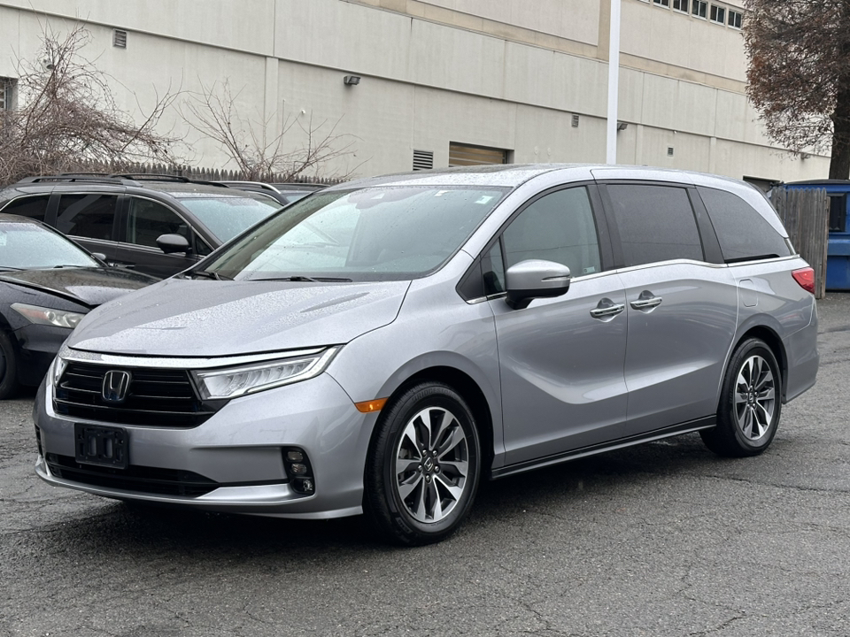 2022 Honda Odyssey EX-L 44