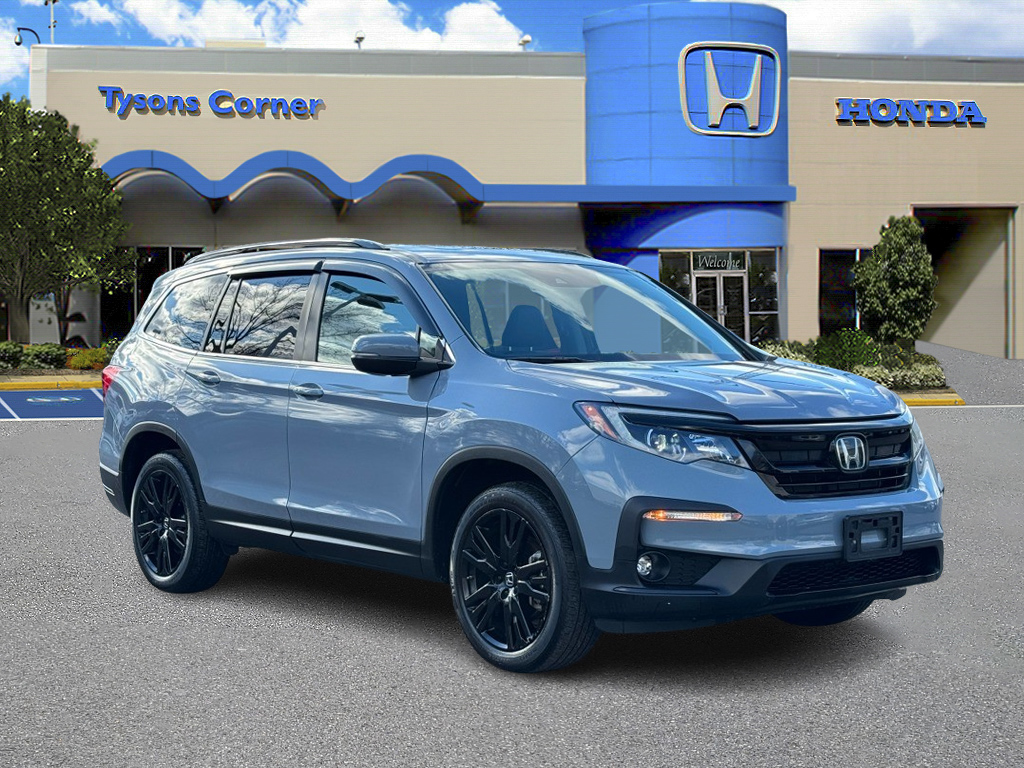 2022 Honda Pilot Special Edition 1