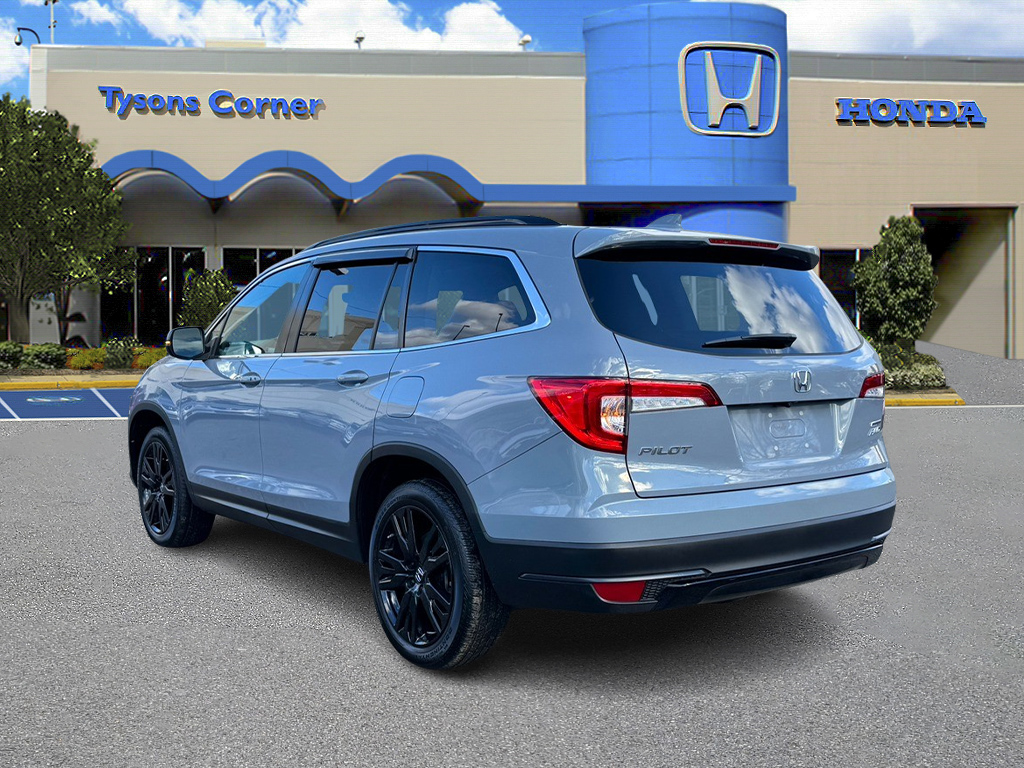 2022 Honda Pilot Special Edition 3