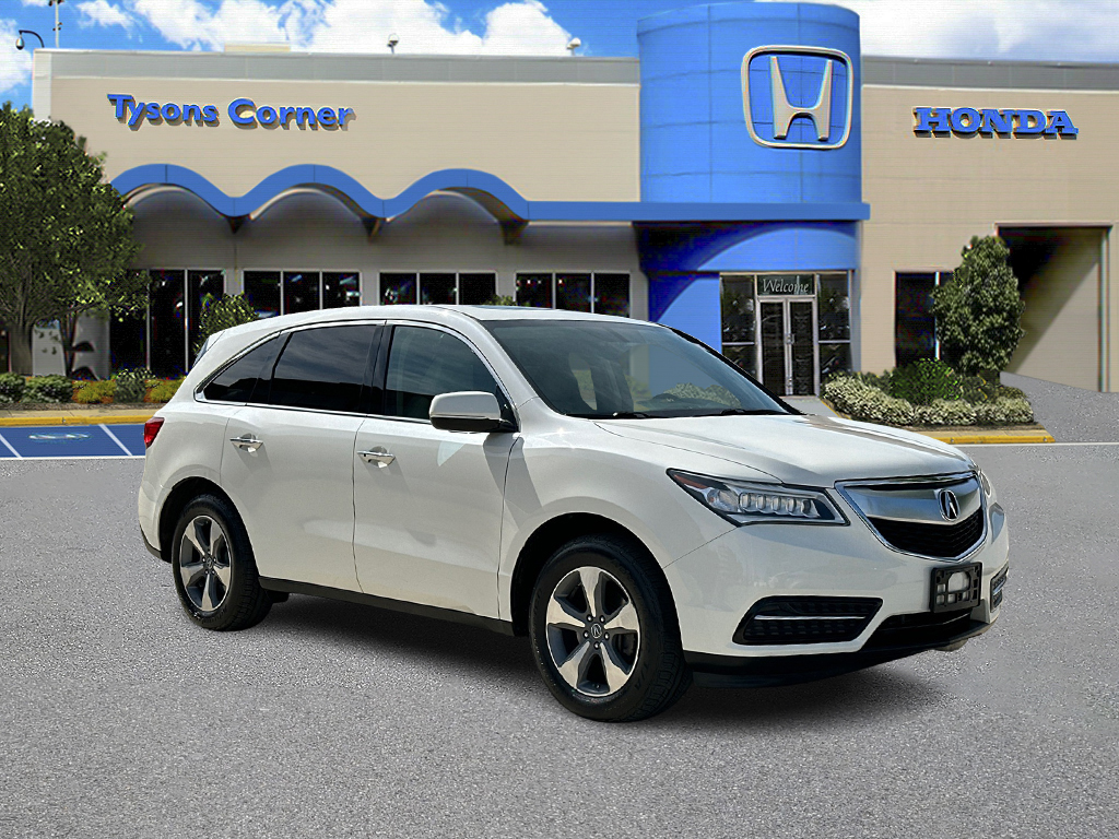 2016 Acura MDX 3.5L ACURAWATCH PLUS PACKAGE  1