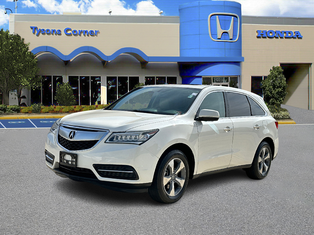 2016 Acura MDX 3.5L ACURAWATCH PLUS PACKAGE  4