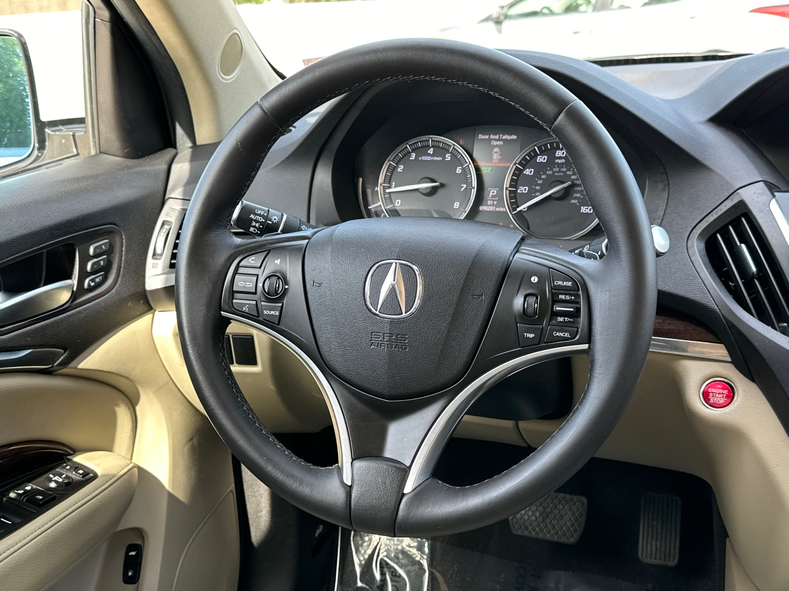 2016 Acura MDX 3.5L ACURAWATCH PLUS PACKAGE  30