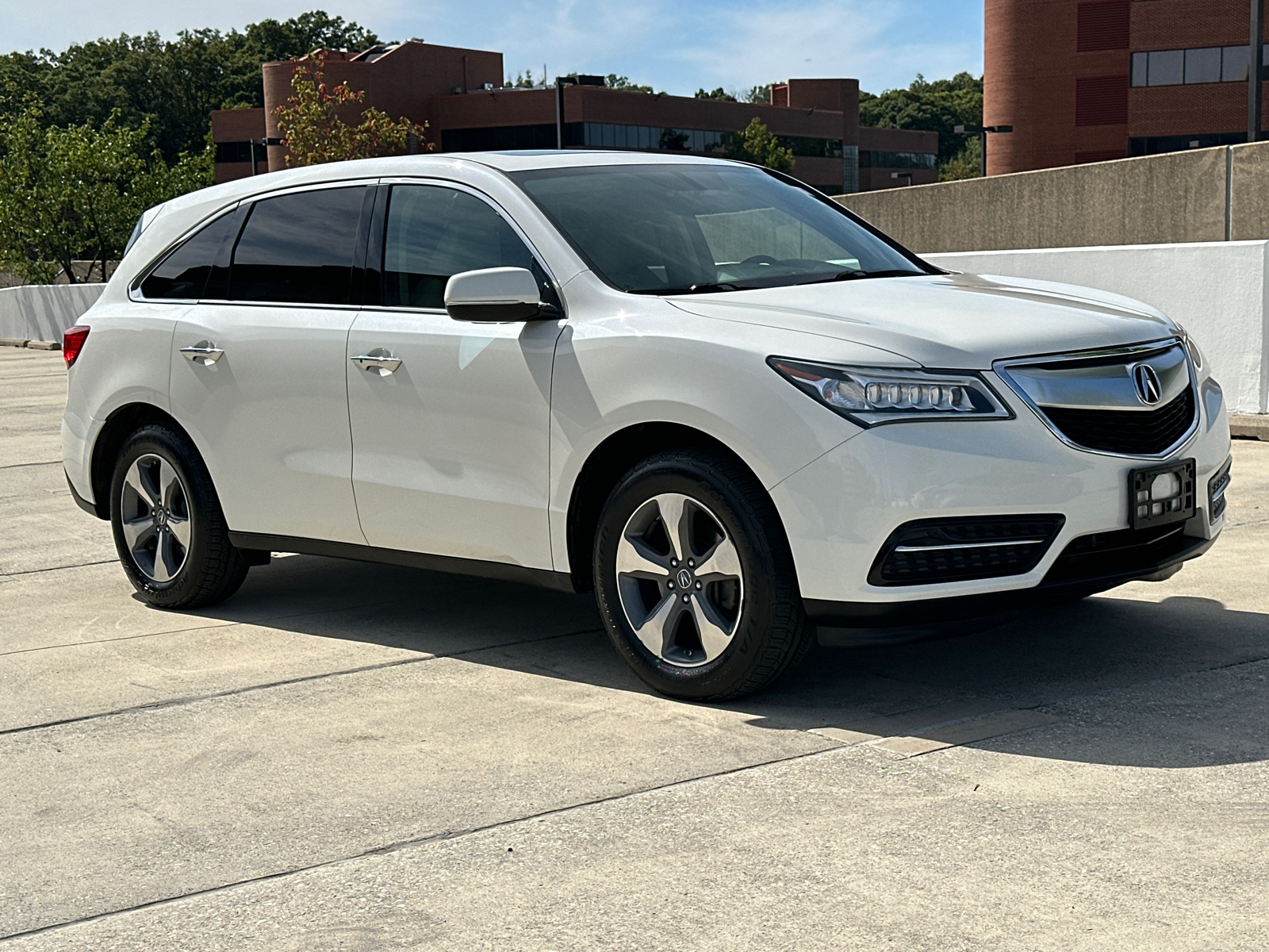 2016 Acura MDX 3.5L ACURAWATCH PLUS PACKAGE  36