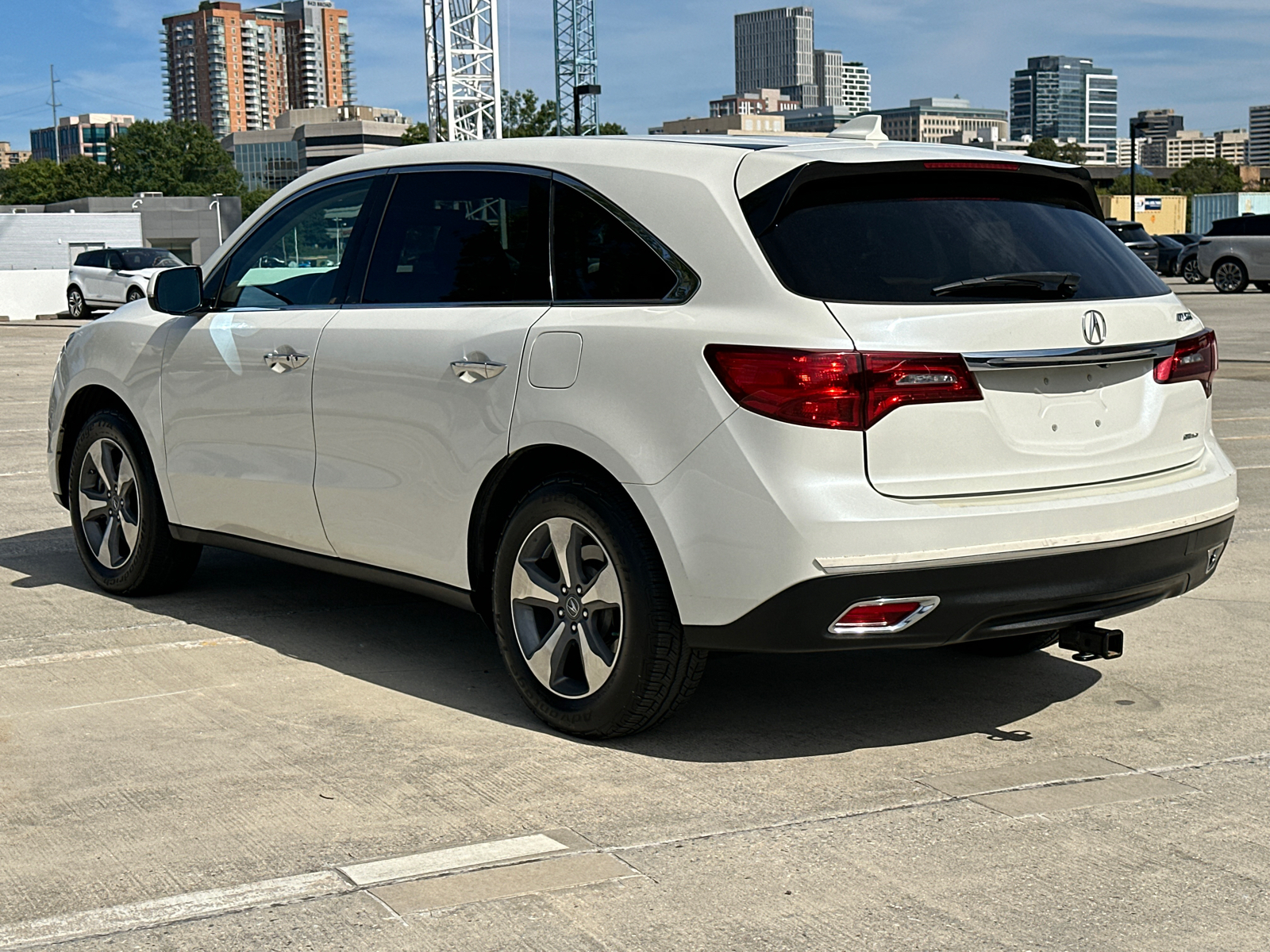 2016 Acura MDX 3.5L ACURAWATCH PLUS PACKAGE  38