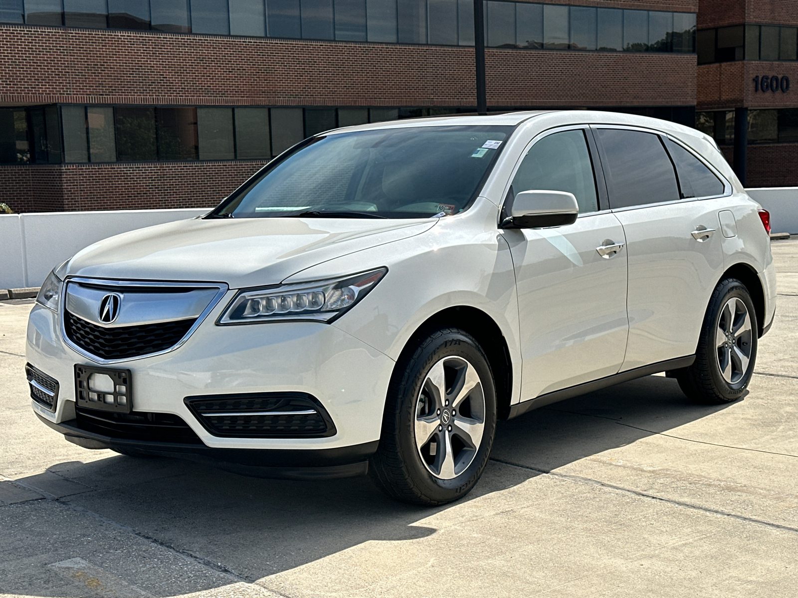 2016 Acura MDX 3.5L ACURAWATCH PLUS PACKAGE  39