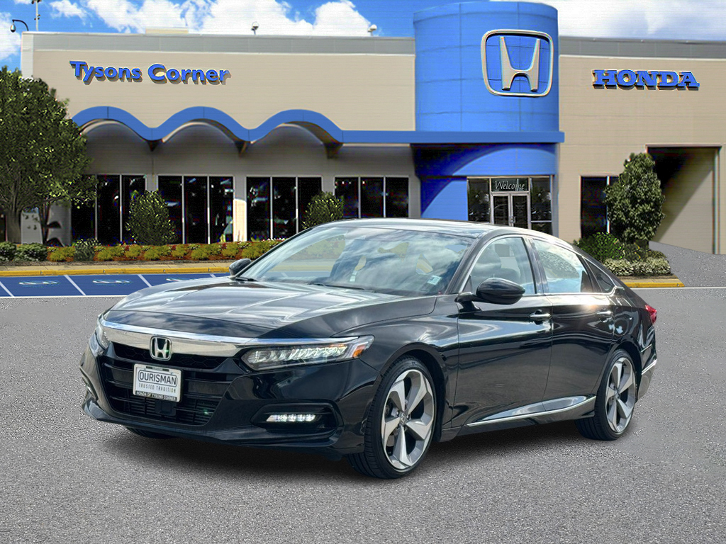 2018 Honda Accord Touring 2