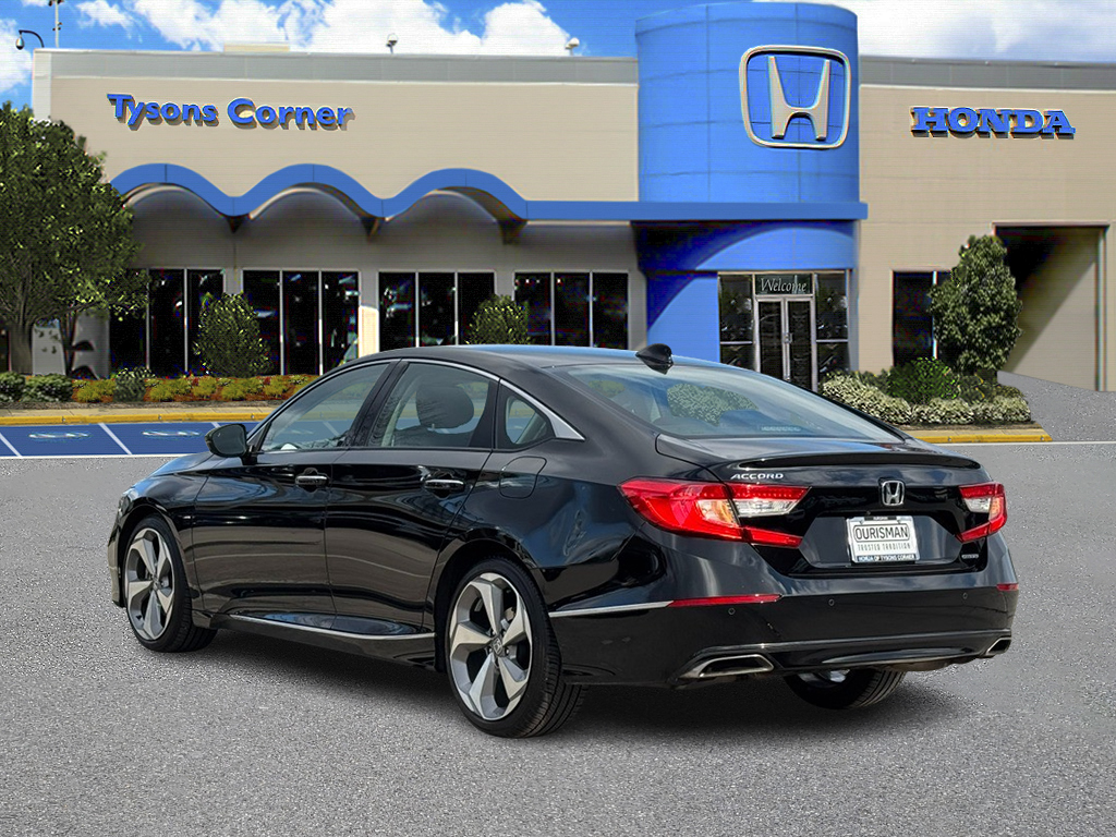 2018 Honda Accord Touring 3