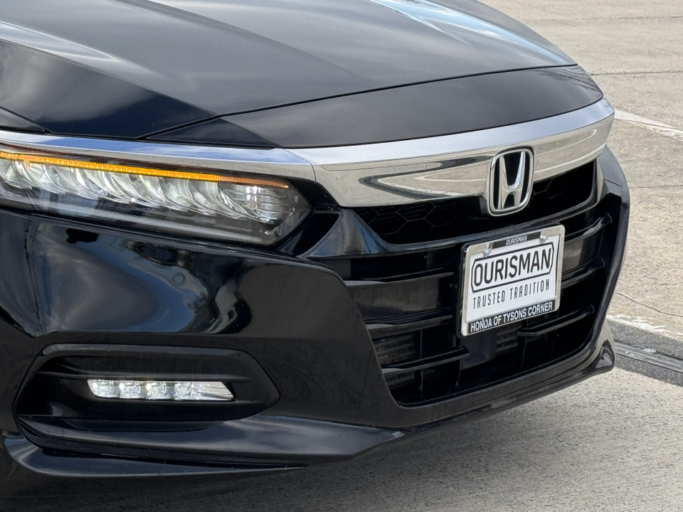 2018 Honda Accord Touring 8