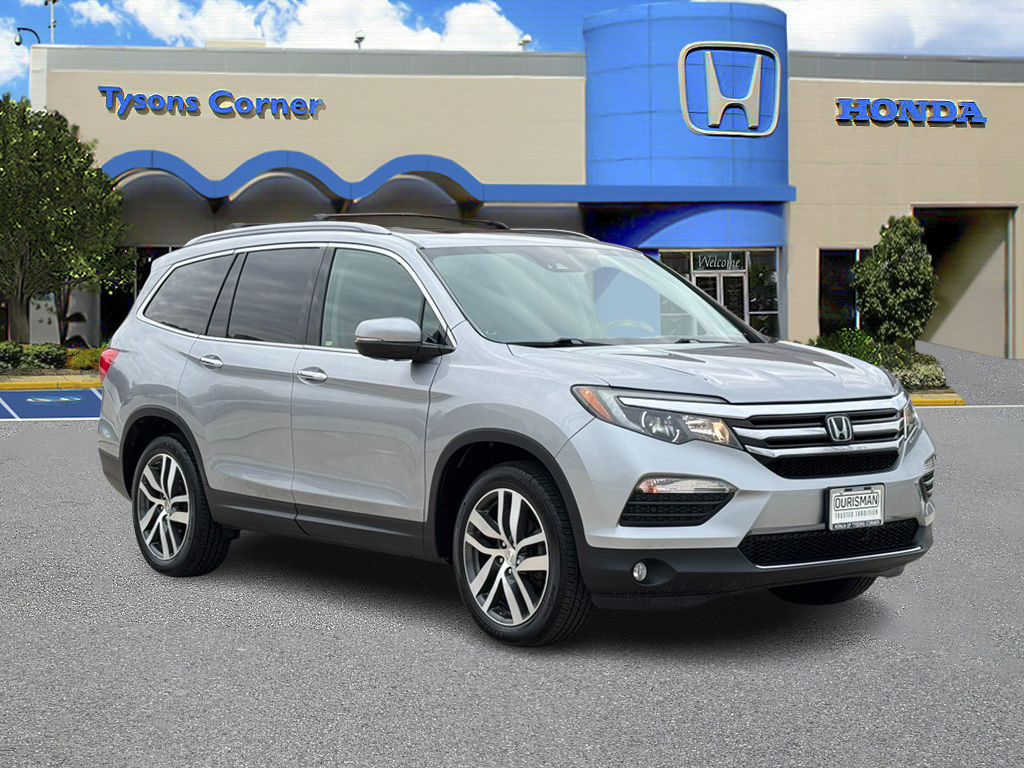 2017 Honda Pilot Elite 1