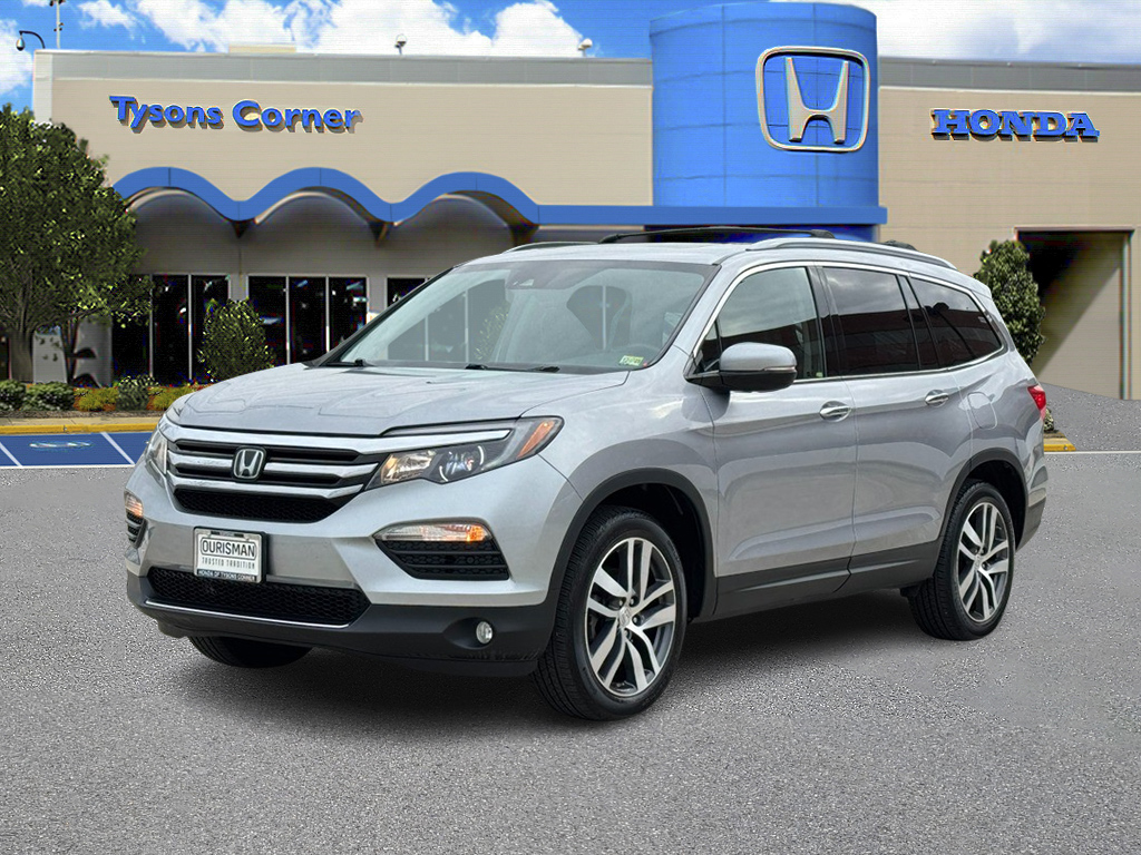 2017 Honda Pilot Elite 2