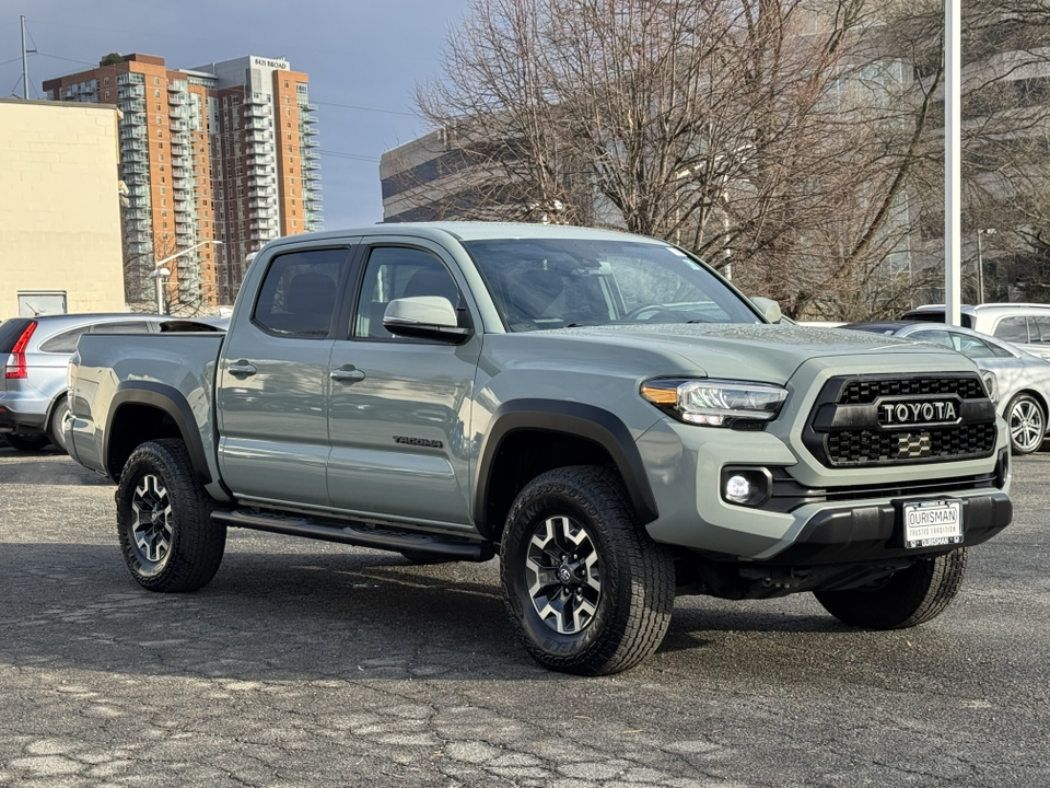 2022 Toyota Tacoma TRD Off-Road 38