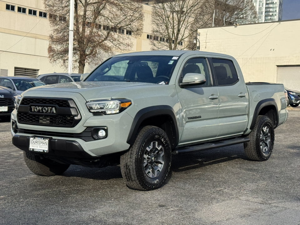 2022 Toyota Tacoma TRD Off-Road 39