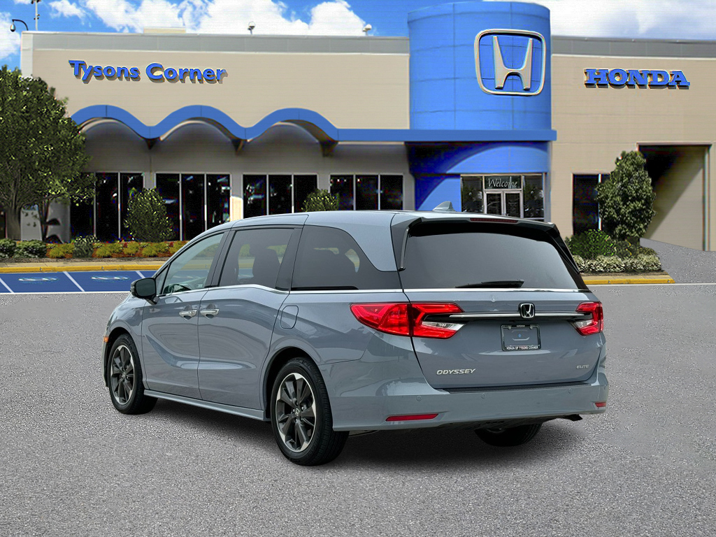 2023 Honda Odyssey Elite 3