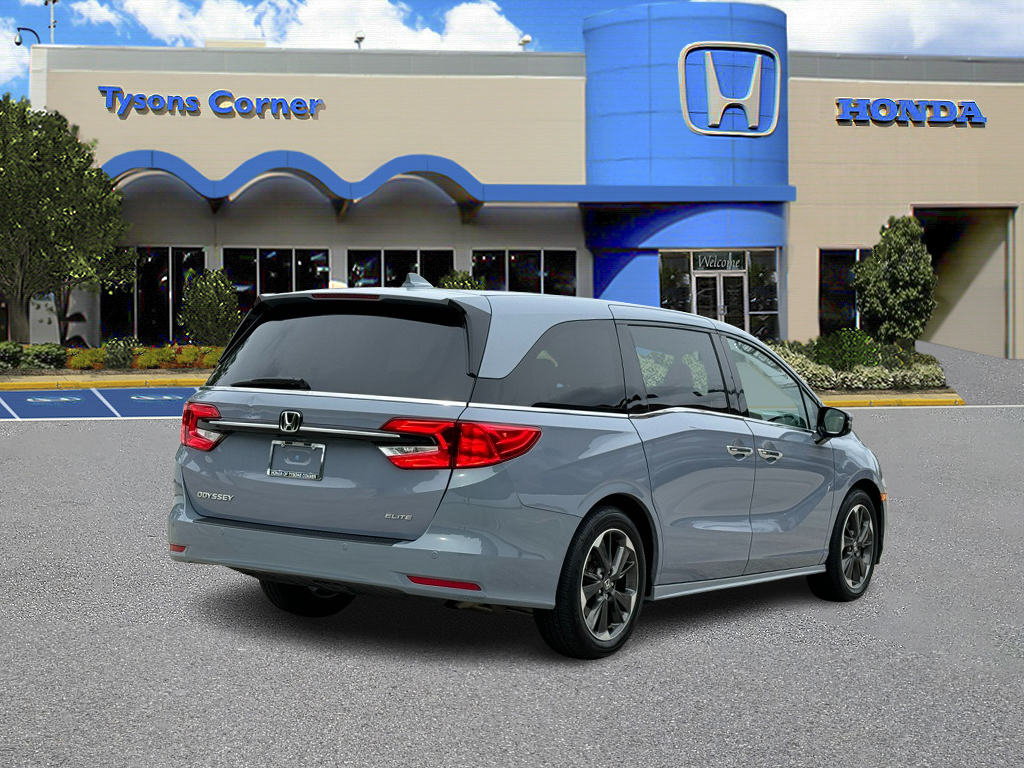 2023 Honda Odyssey Elite 4