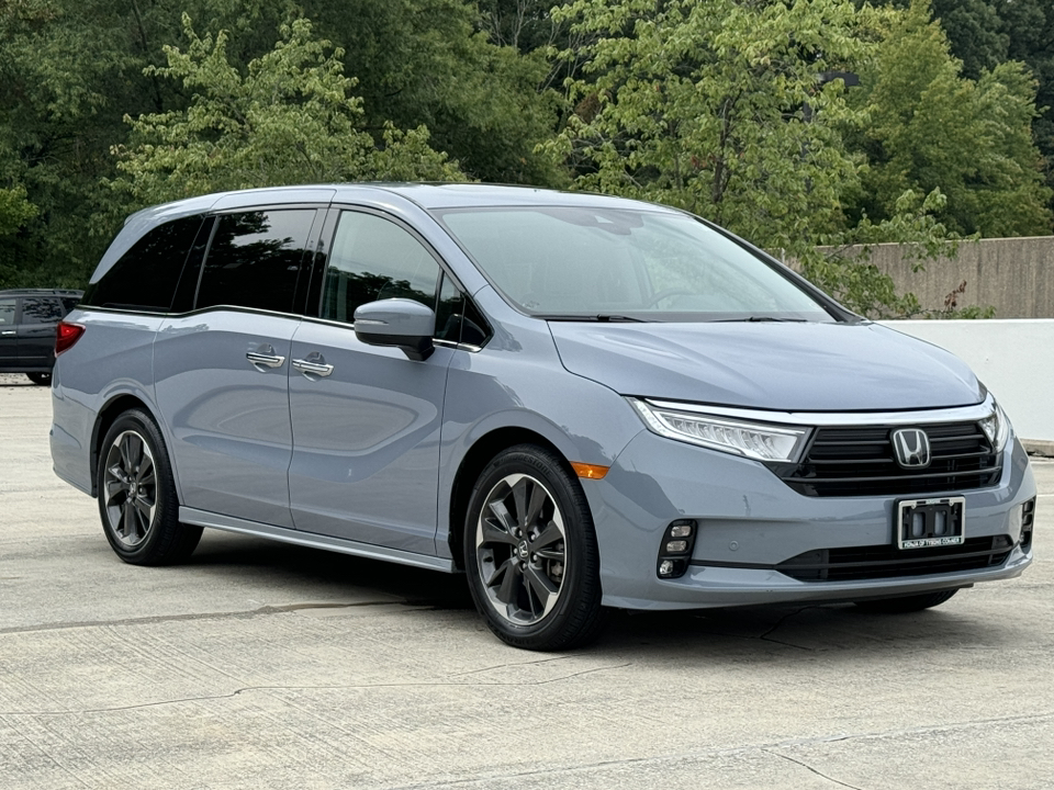 2023 Honda Odyssey Elite 44