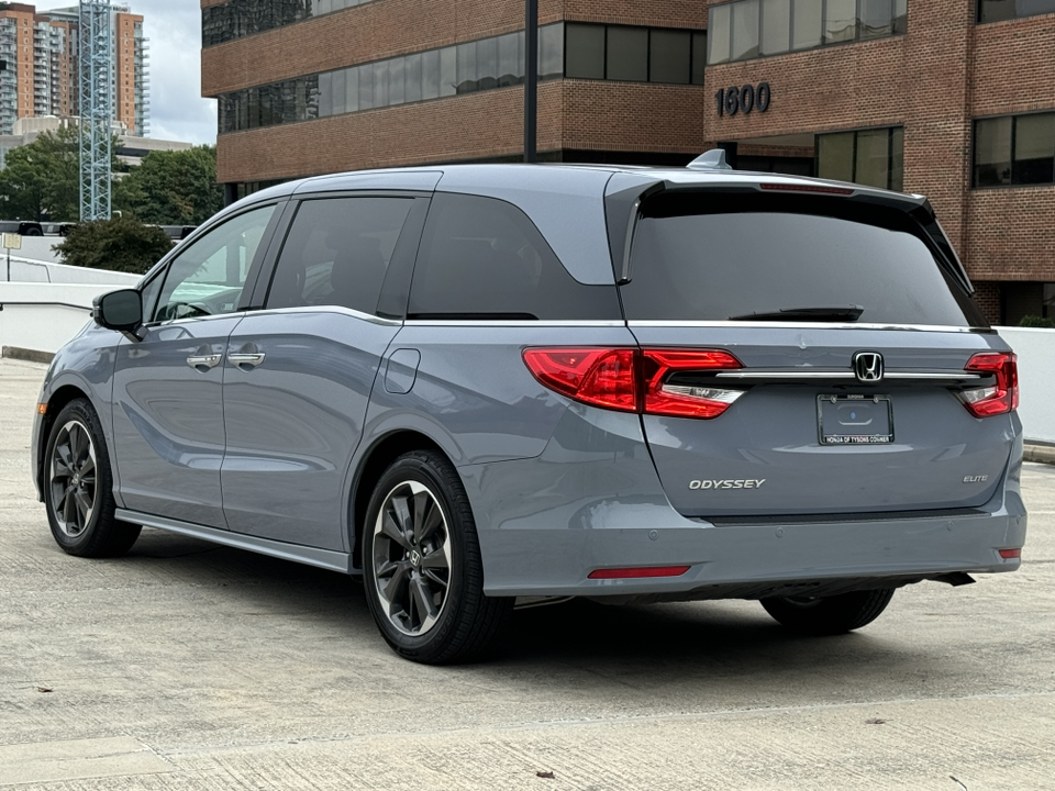 2023 Honda Odyssey Elite 46