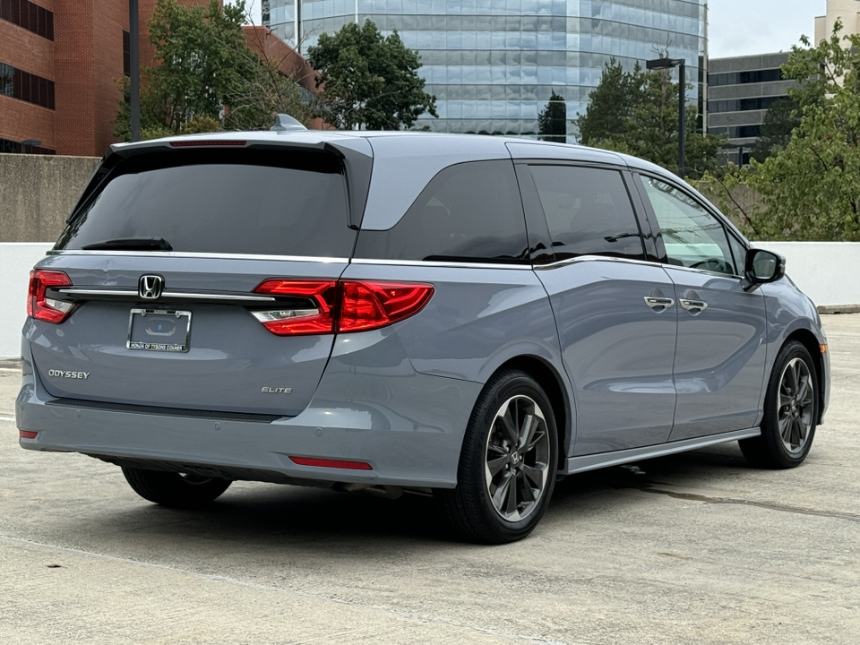 2023 Honda Odyssey Elite 47