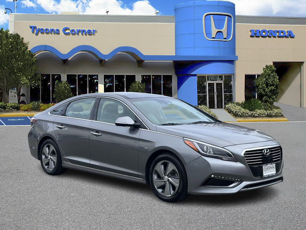 2017 Hyundai Sonata Hybrid Limited 1