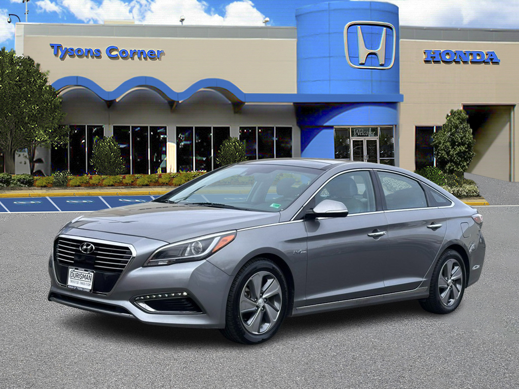 2017 Hyundai Sonata Hybrid Limited 2