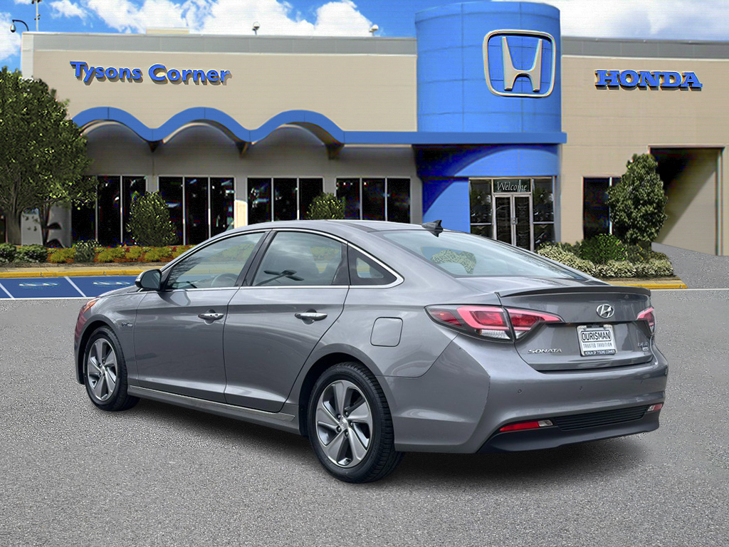 2017 Hyundai Sonata Hybrid Limited 3