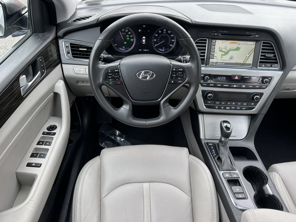 2017 Hyundai Sonata Hybrid Limited 19