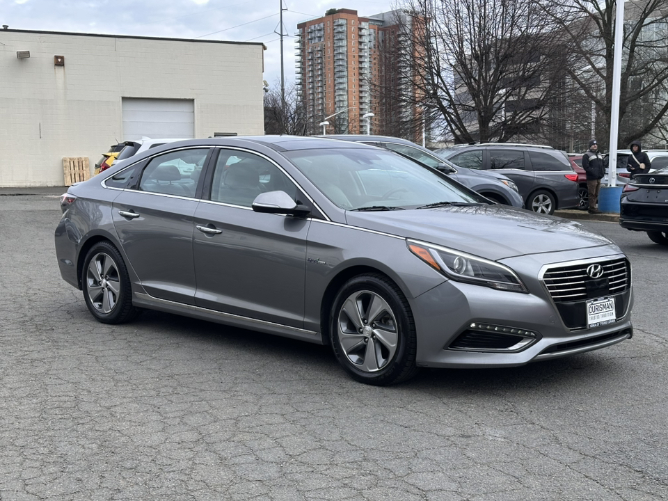 2017 Hyundai Sonata Hybrid Limited 35