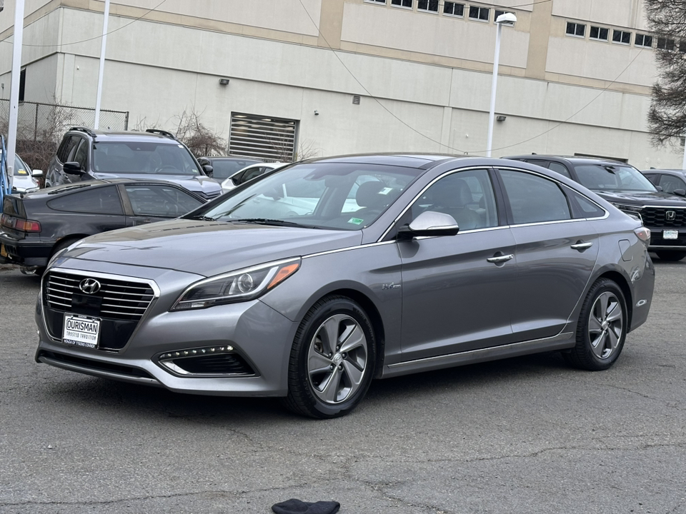 2017 Hyundai Sonata Hybrid Limited 36