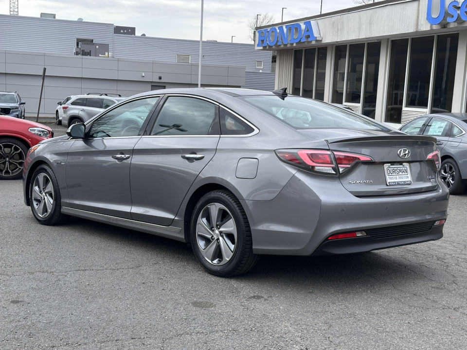 2017 Hyundai Sonata Hybrid Limited 37