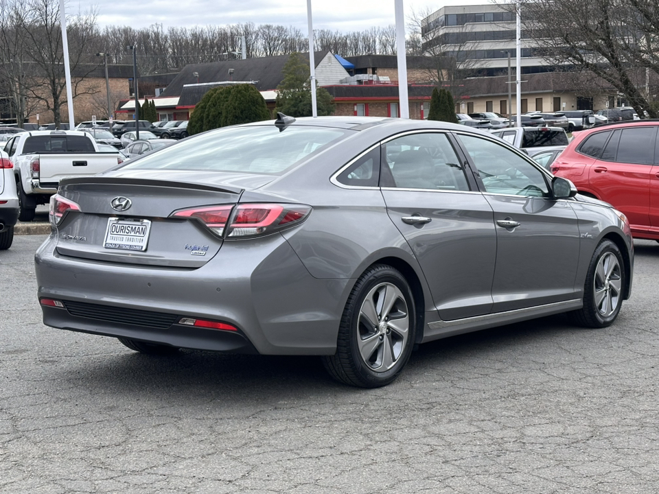 2017 Hyundai Sonata Hybrid Limited 38